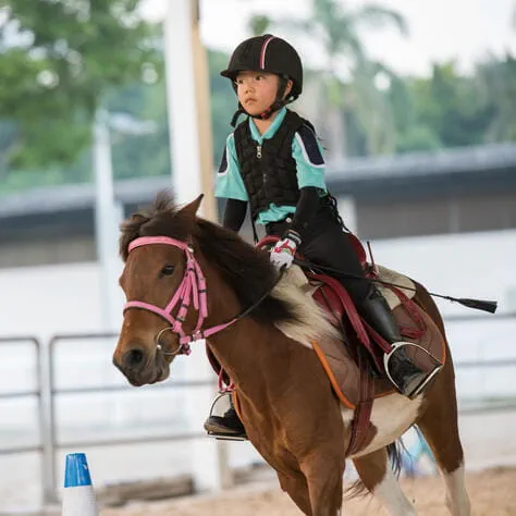 horse riding